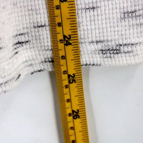 Rustic Souls Hoodie Womens White Pullover Knit Drawstring Hooded Size Medium M - Picture 9 of 9